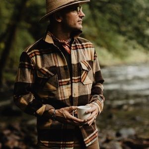 Yukon Wool Shirt Jacket